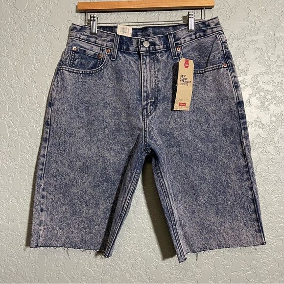 Levi's Loose Straight-Denim Shorts  - Picture 2 of 13